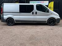 VAUXHALL VIVARO