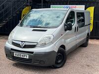 VAUXHALL VIVARO
