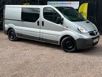 VAUXHALL VIVARO