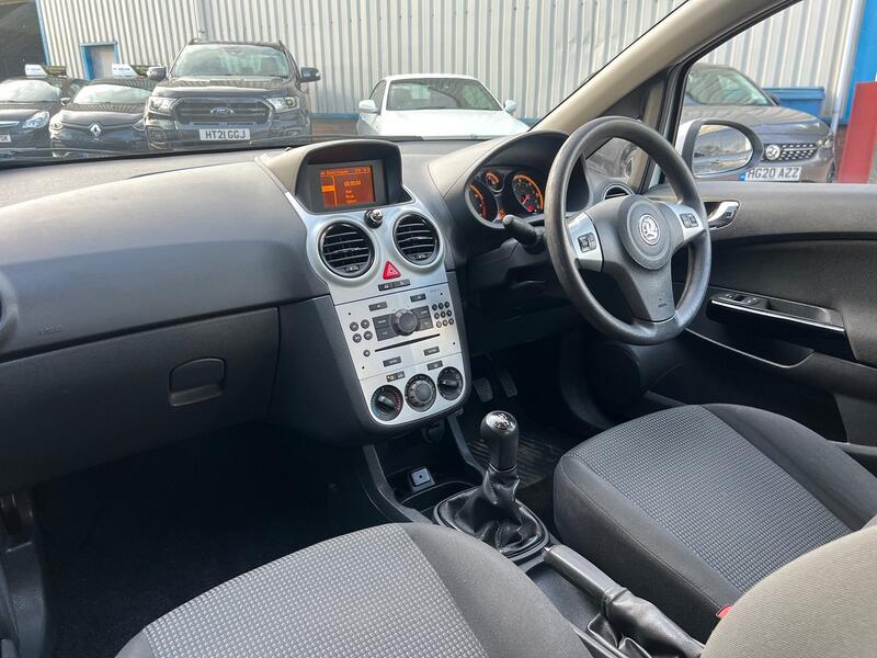 VAUXHALL CORSA