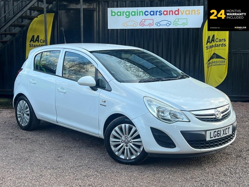 VAUXHALL CORSA