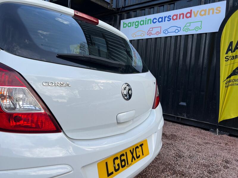 VAUXHALL CORSA