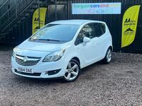 VAUXHALL MERIVA