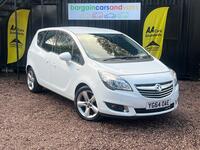 VAUXHALL MERIVA