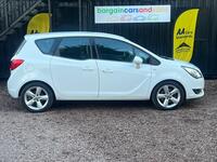 VAUXHALL MERIVA