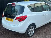 VAUXHALL MERIVA