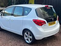 VAUXHALL MERIVA