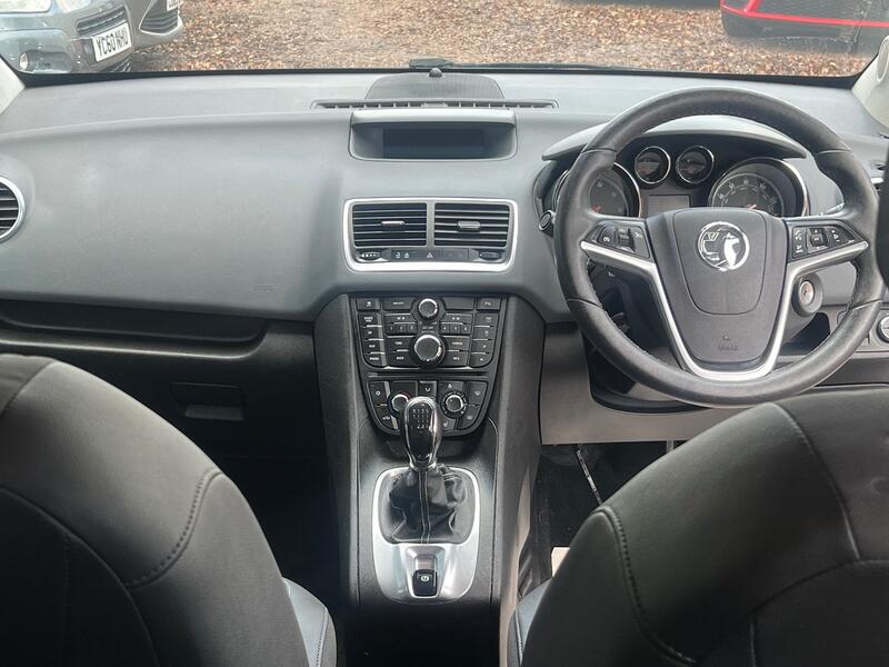 VAUXHALL MERIVA