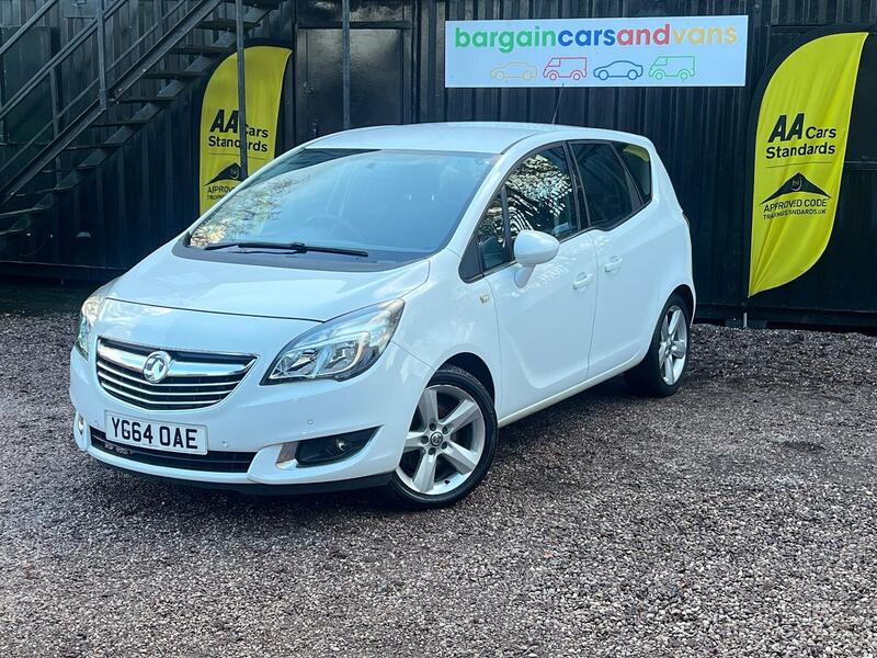 VAUXHALL MERIVA