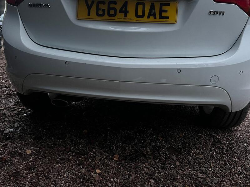 VAUXHALL MERIVA
