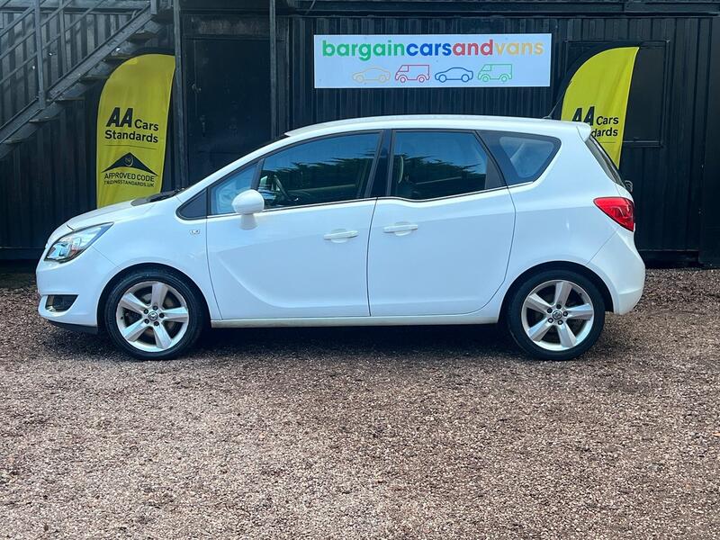 VAUXHALL MERIVA