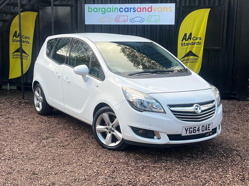 VAUXHALL MERIVA