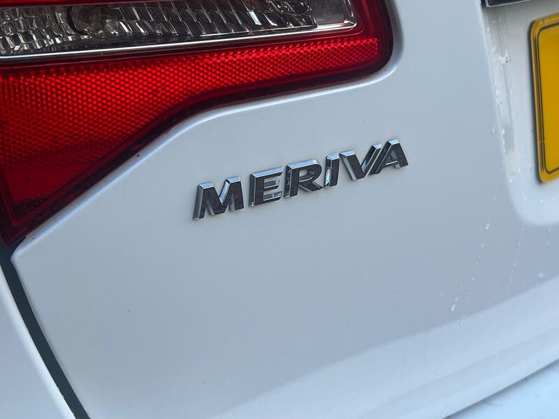VAUXHALL MERIVA