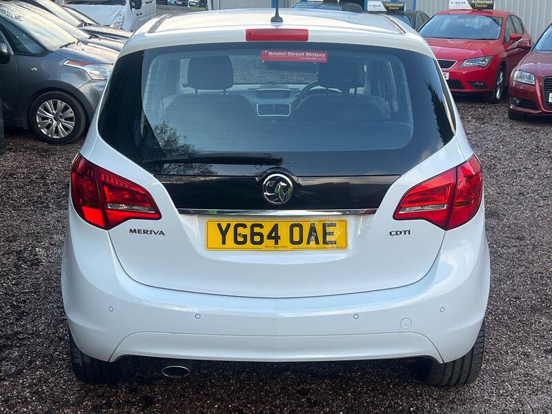 VAUXHALL MERIVA