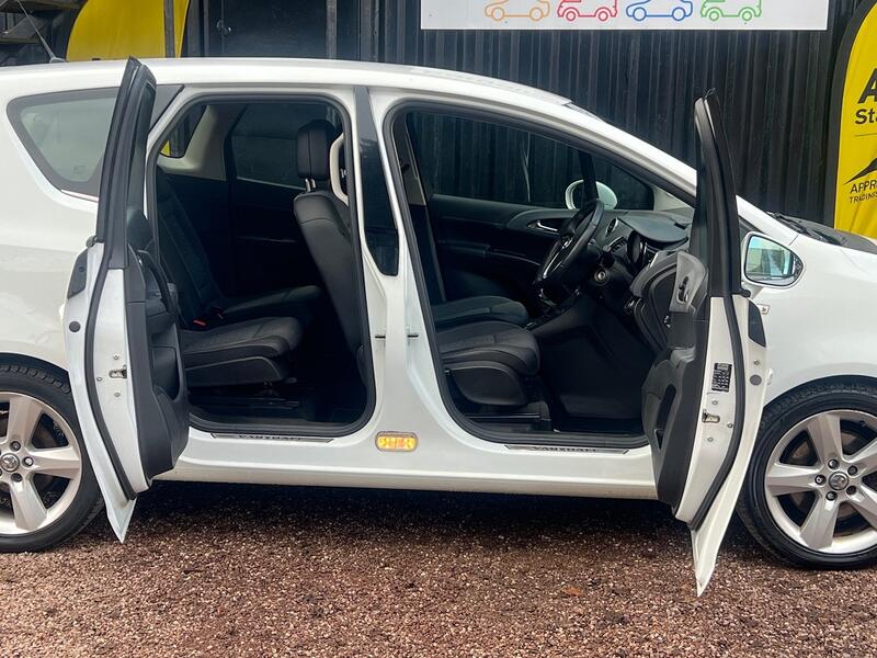 VAUXHALL MERIVA