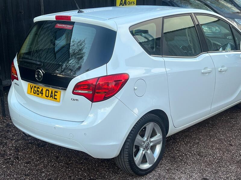 VAUXHALL MERIVA