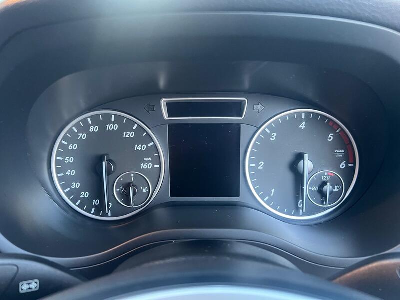 MERCEDES-BENZ B CLASS