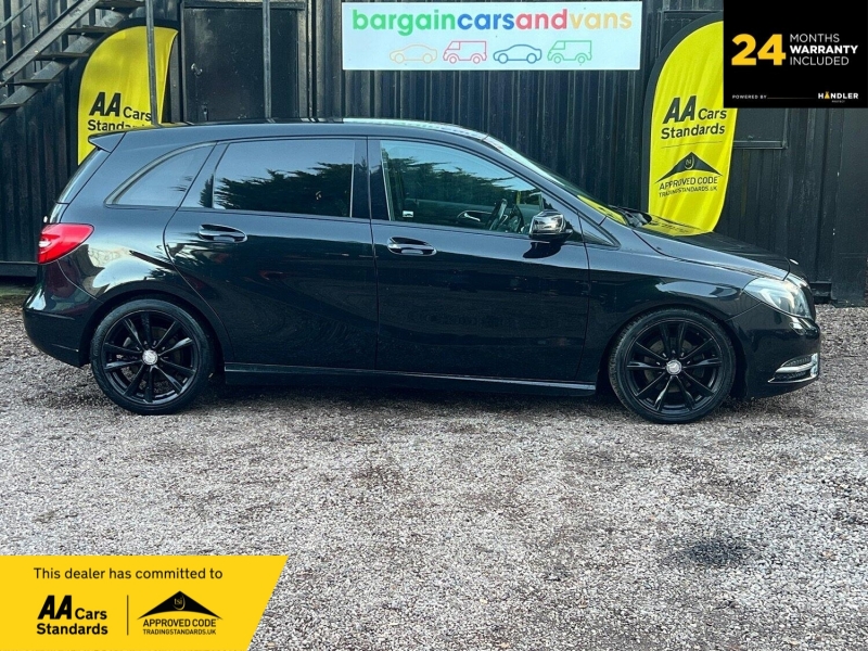 MERCEDES-BENZ B CLASS