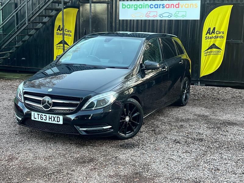 MERCEDES-BENZ B CLASS