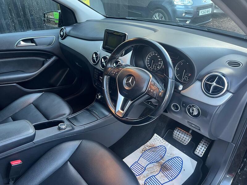 MERCEDES-BENZ B CLASS