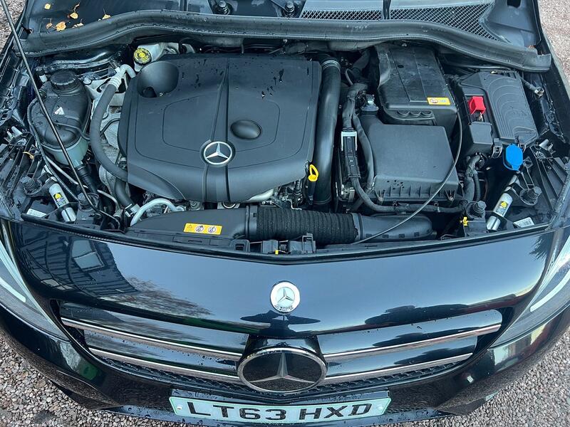 MERCEDES-BENZ B CLASS
