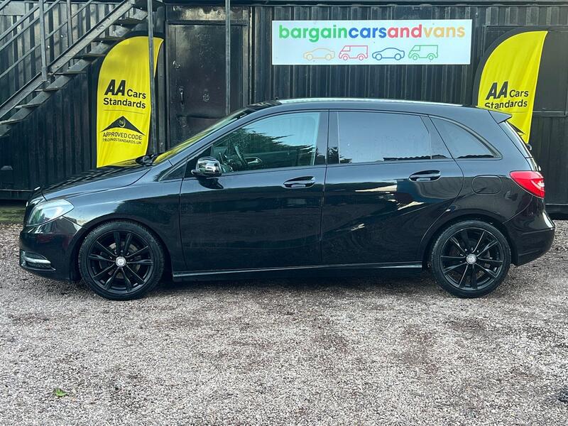 MERCEDES-BENZ B CLASS