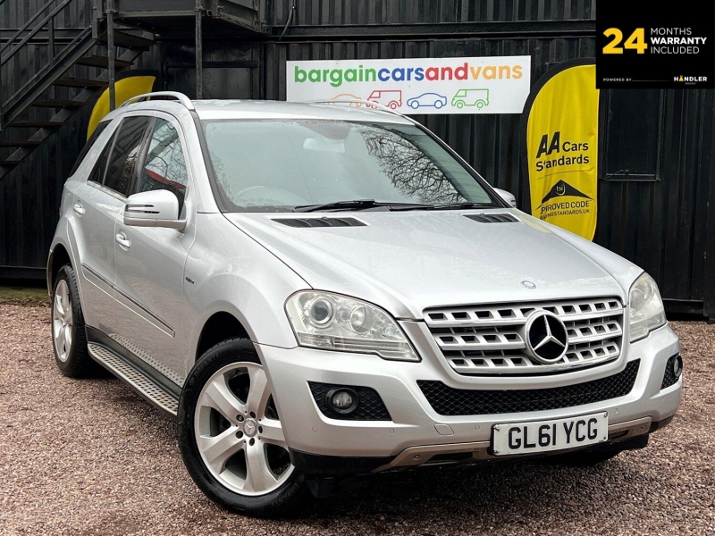 MERCEDES-BENZ M CLASS