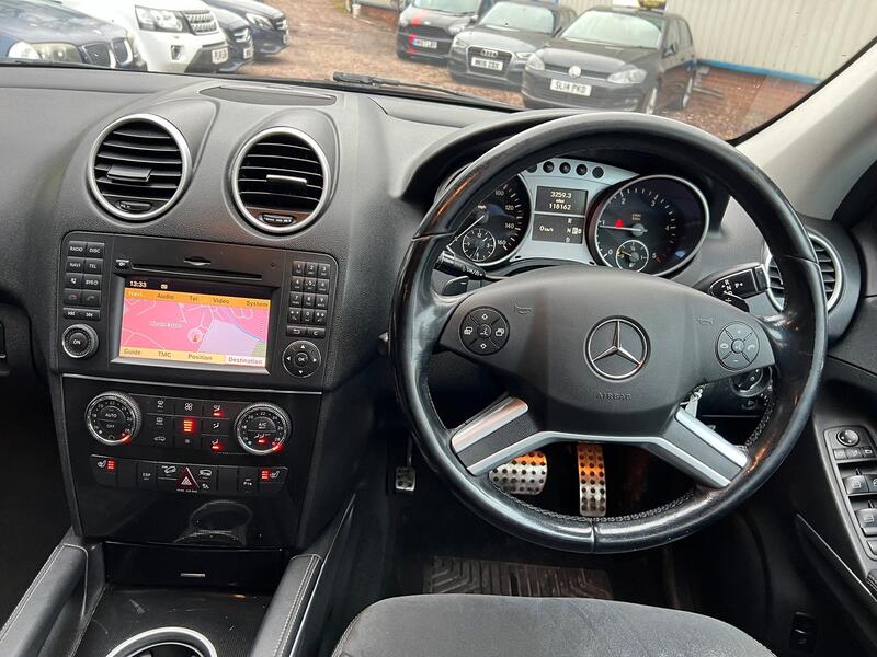 MERCEDES-BENZ M CLASS