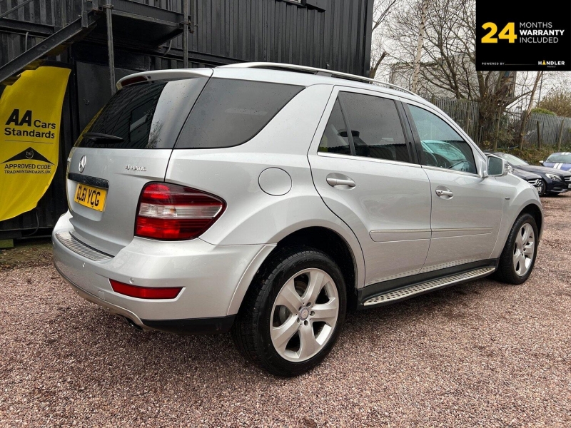 MERCEDES-BENZ M CLASS