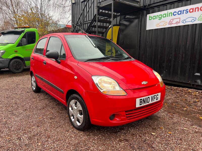 CHEVROLET MATIZ