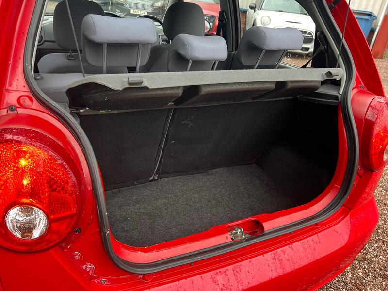 CHEVROLET MATIZ