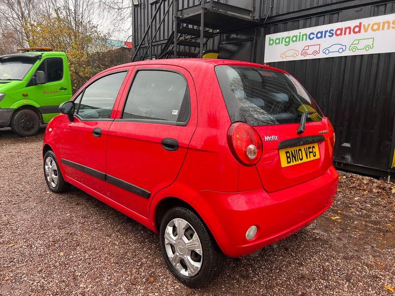 CHEVROLET MATIZ