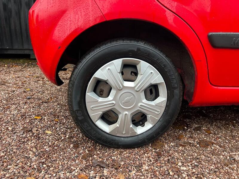 CHEVROLET MATIZ
