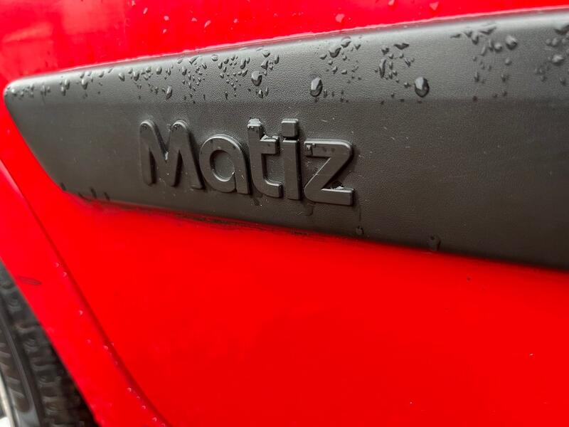CHEVROLET MATIZ
