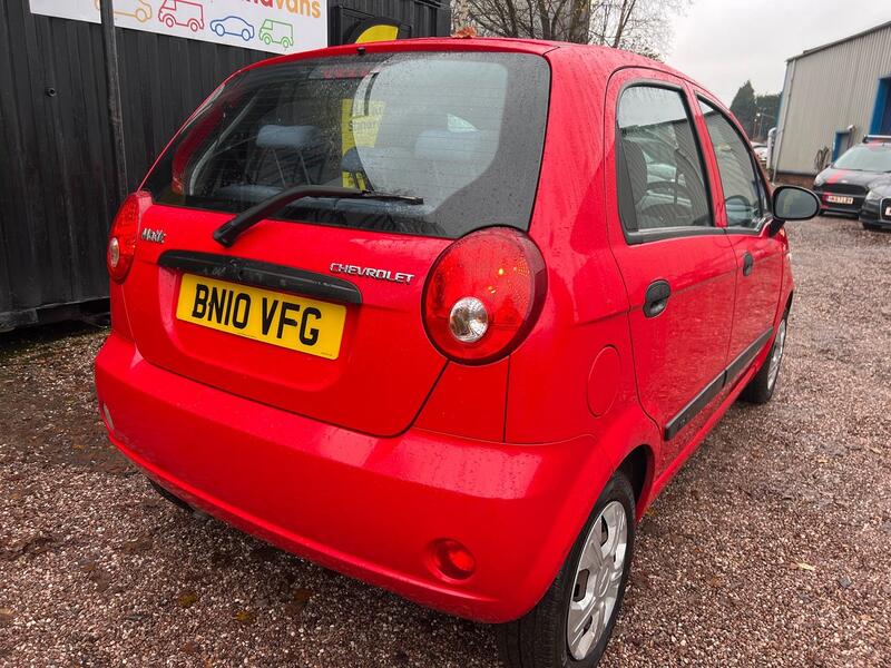 CHEVROLET MATIZ