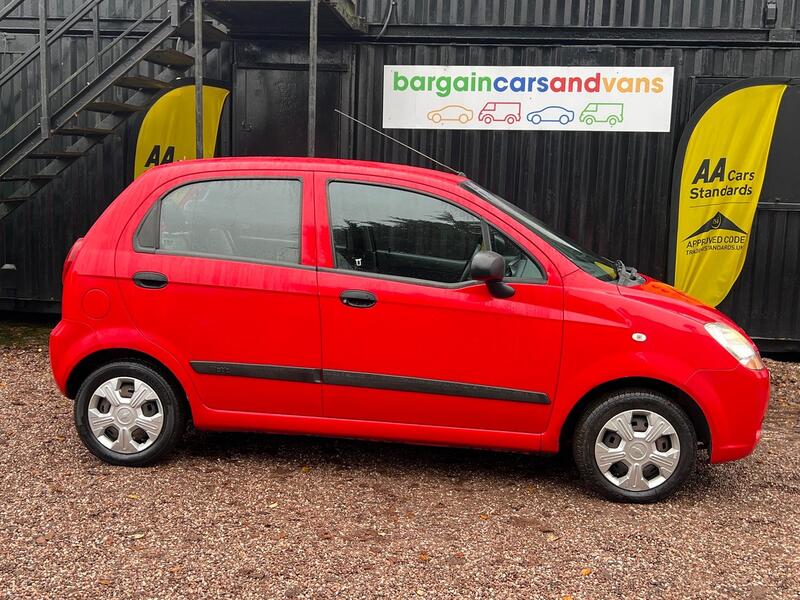 CHEVROLET MATIZ