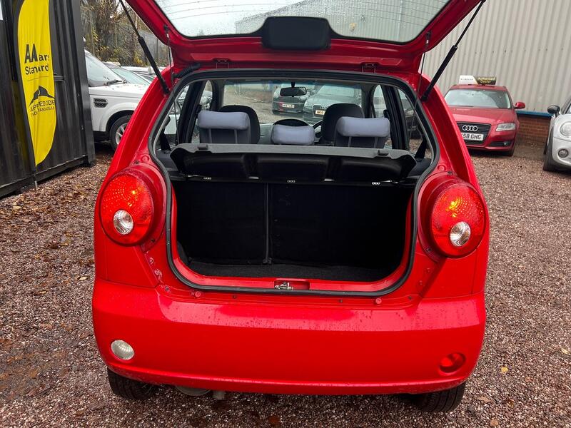 CHEVROLET MATIZ