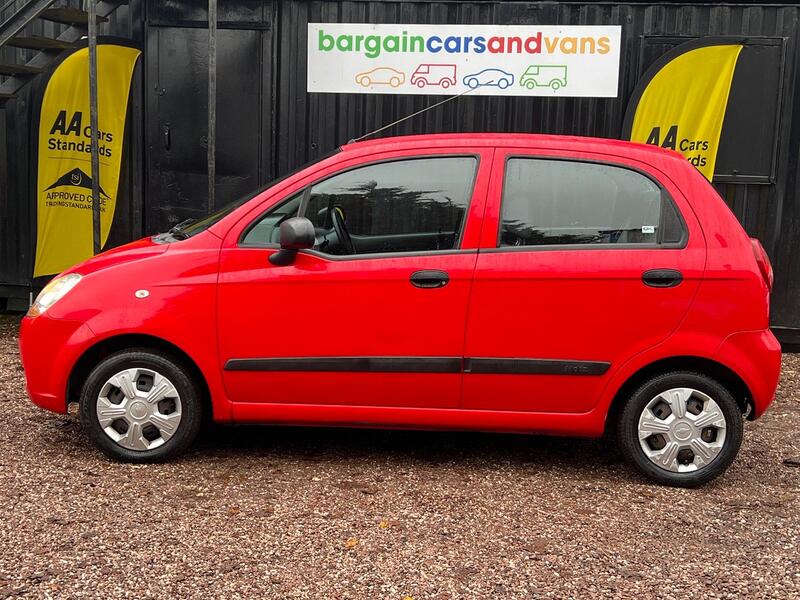 CHEVROLET MATIZ