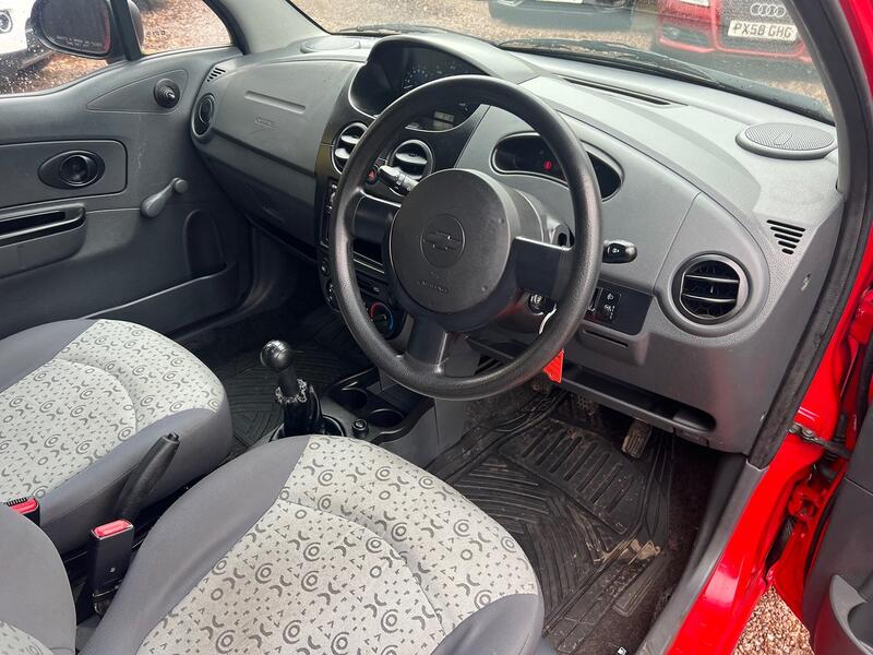 CHEVROLET MATIZ