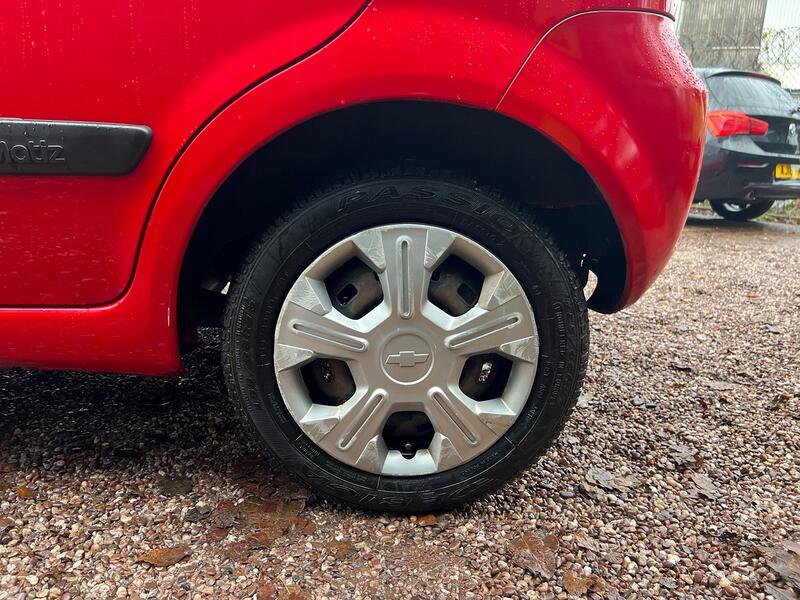 CHEVROLET MATIZ