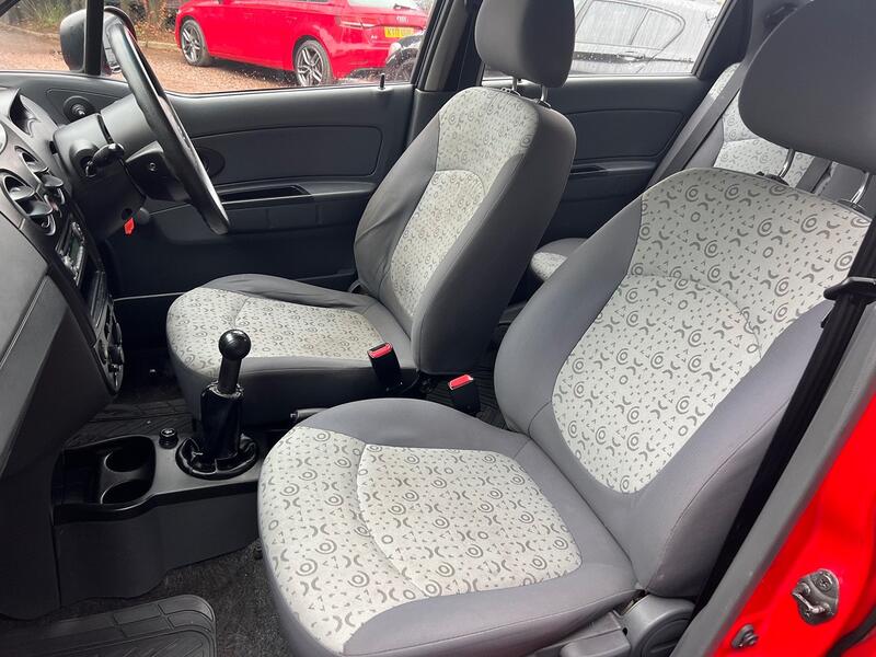 CHEVROLET MATIZ