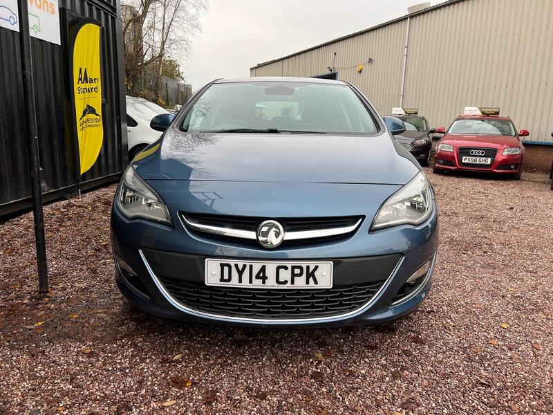 VAUXHALL ASTRA