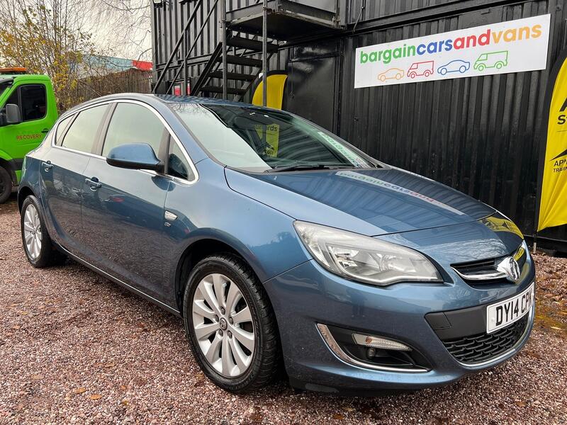 VAUXHALL ASTRA