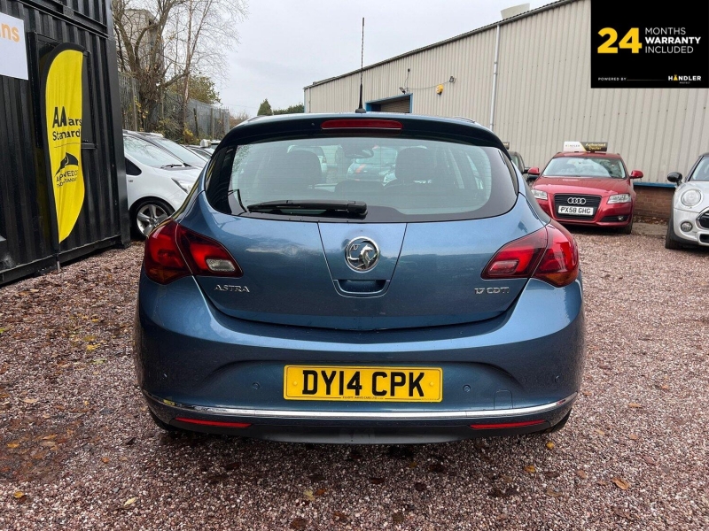 VAUXHALL ASTRA