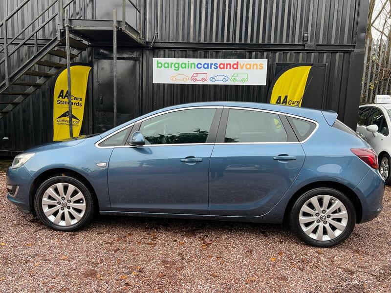 VAUXHALL ASTRA