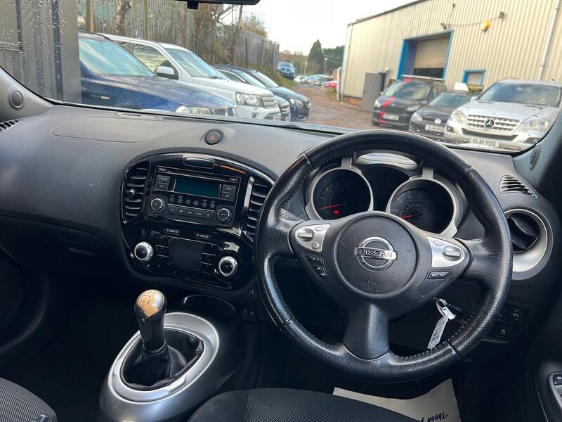 NISSAN JUKE