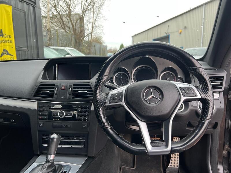 MERCEDES-BENZ E CLASS