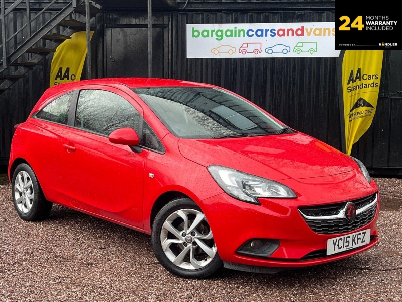 VAUXHALL CORSA