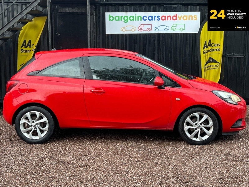 VAUXHALL CORSA