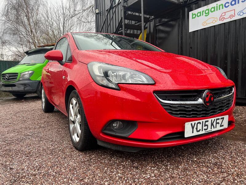 VAUXHALL CORSA
